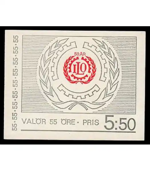H.221, ILO 50 år - Lågt pris