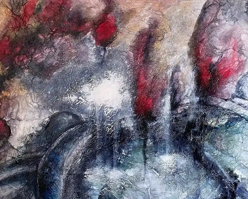 Strange forrest of life av Cathrine Öberg