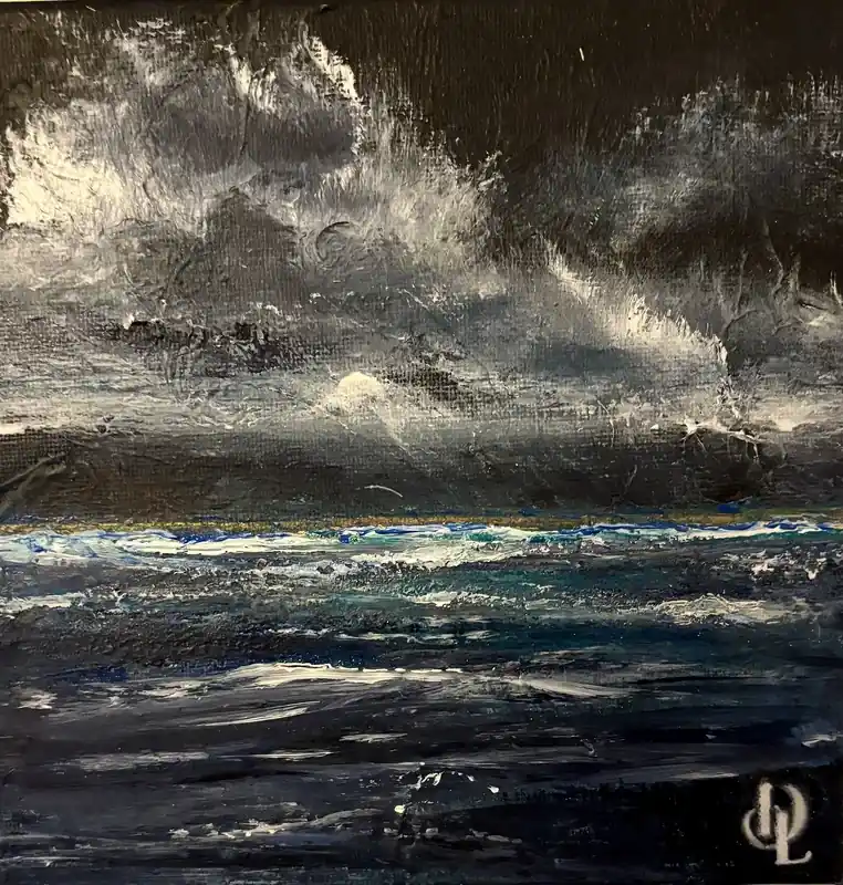 Darkening av Donna Lee Johansson
