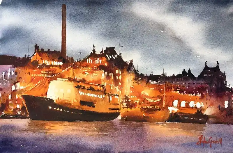 Söder Mälarstrand av Stefan Gadnell