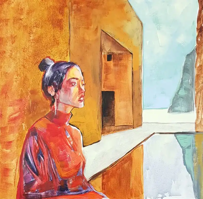 Waiting for nothing at all av Daniel Vandinja