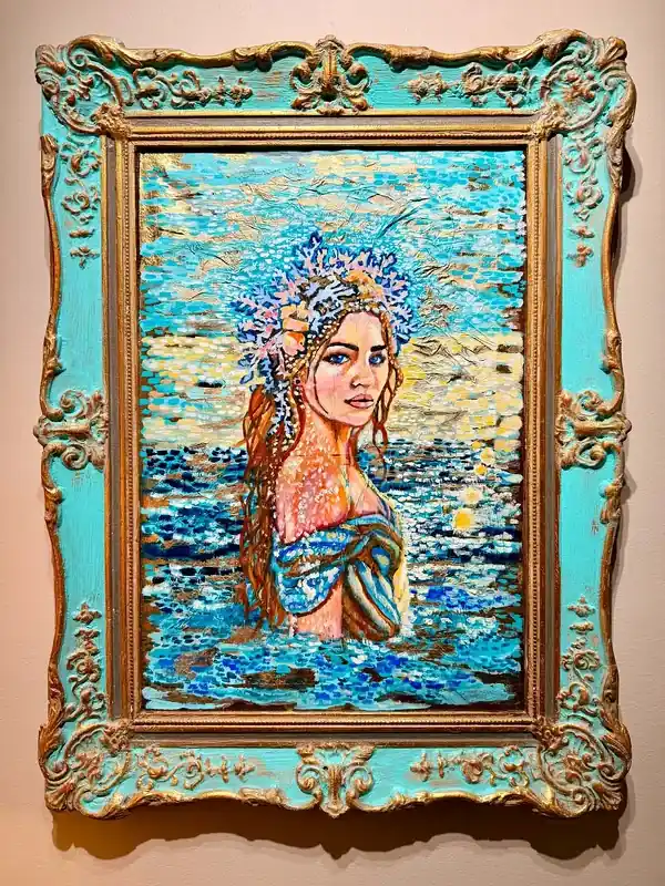 Sea Goddess av Anna Nilsdotter