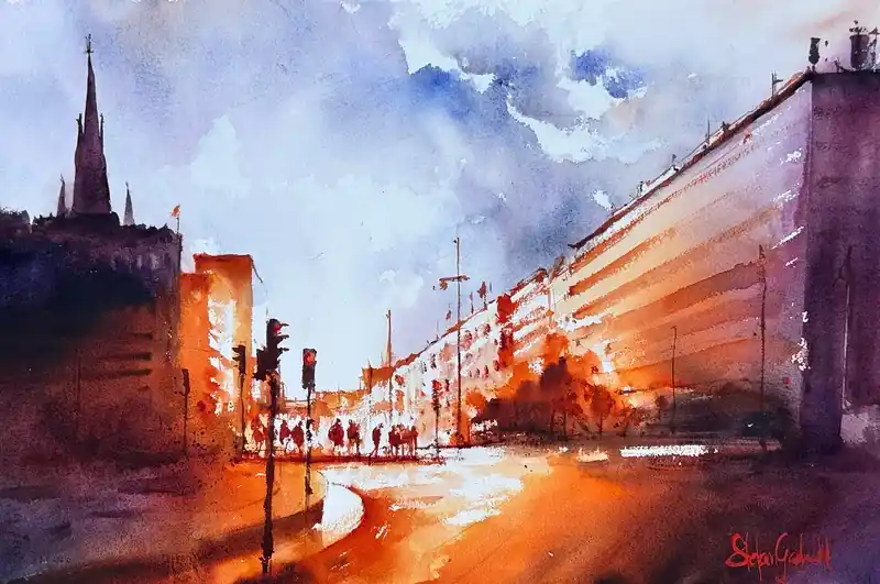 Klarabergsgatan av Stefan Gadnell