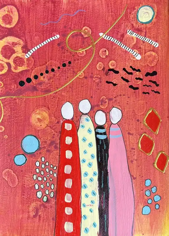 Fairy Tale 4 av Anne-lee Andersson