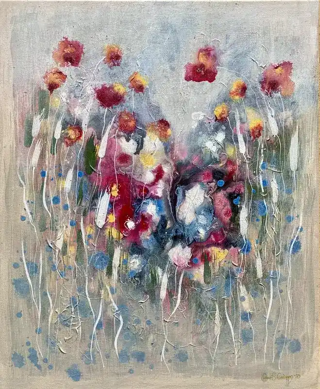 SIT WITH ME FOR A WHILE av Anna Sandberg Emilsson
