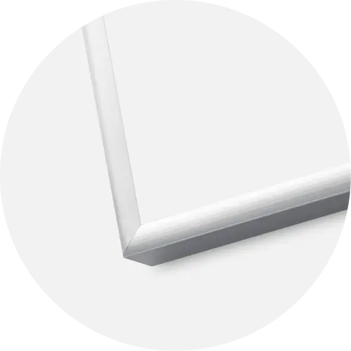 Ram Poster Frame Aluminum Silver 70x100 cm