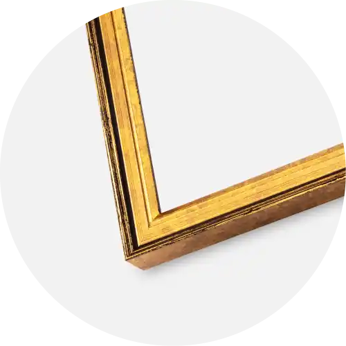 Ram Ringa Guld 30x40 cm