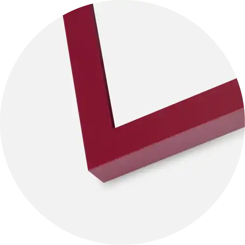Ram Selection Raspberry 60x80 cm - Passepartout Vit 50,8x71,12 cm