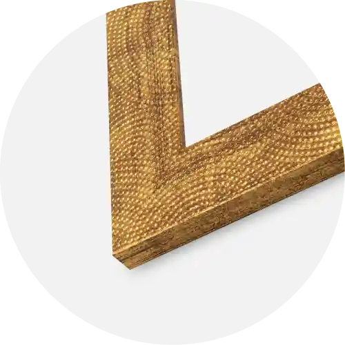 Ram Linea Guld 30x40 cm - Passepartout Vit 22x32 cm